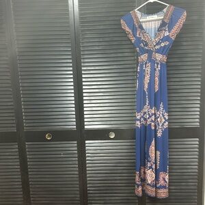 Long women’s dress